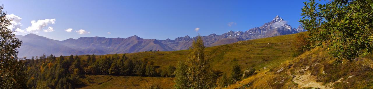 Отель Rifugio Galaberna Ostana Экстерьер фото
